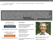 Tablet Screenshot of eftatlanta.com